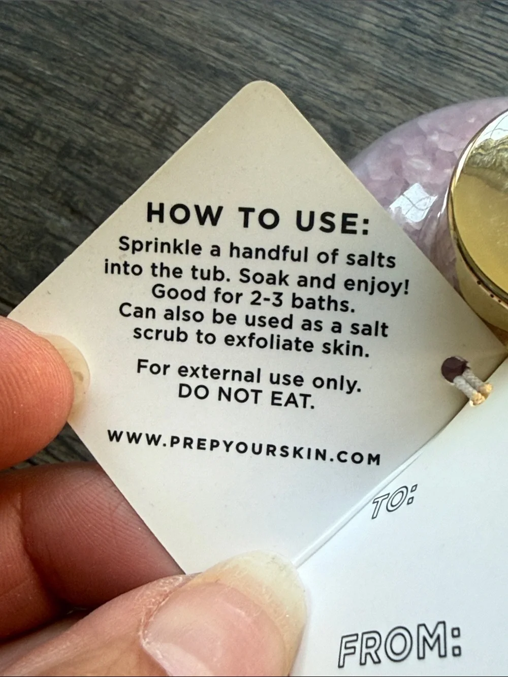 Bath Bombs, Salts, and exfoliating sugar cubes…brand new, never opened